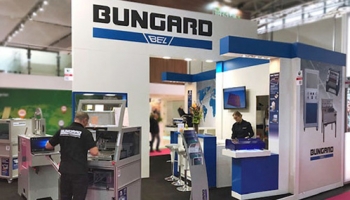 Bungard Feinstleiterbahn-Maschinen auf der Electronica 2018